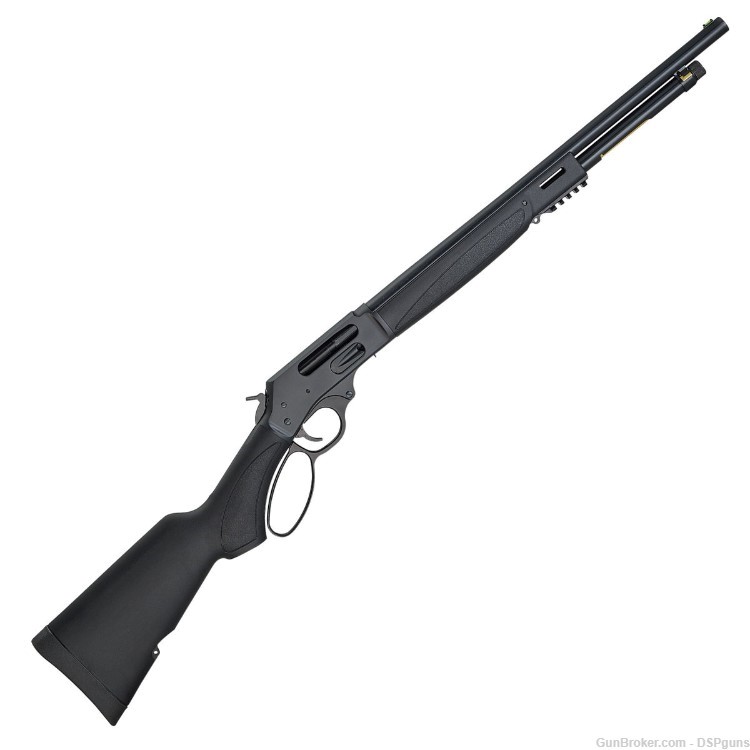 Henry Lever Action X Model .410 Bore Shotgun - H018X- 410 - No C.C. Fees-img-2