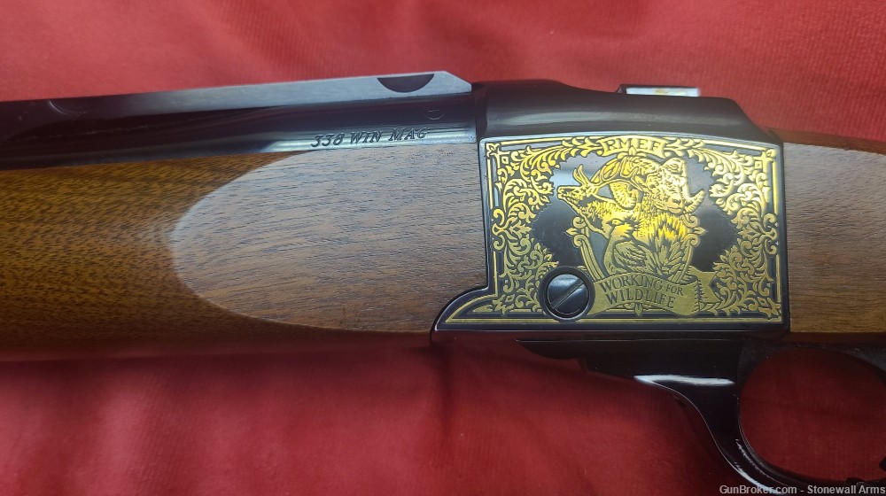 Ruger No. 1  20th Anniversary Rocky Mountain Elk Foundation #14 of #75-img-6