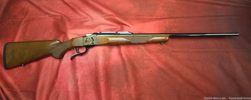 Ruger No. 1  20th Anniversary Rocky Mountain Elk Foundation #14 of #75-img-0