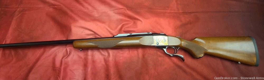 Ruger No. 1  20th Anniversary Rocky Mountain Elk Foundation #14 of #75-img-1