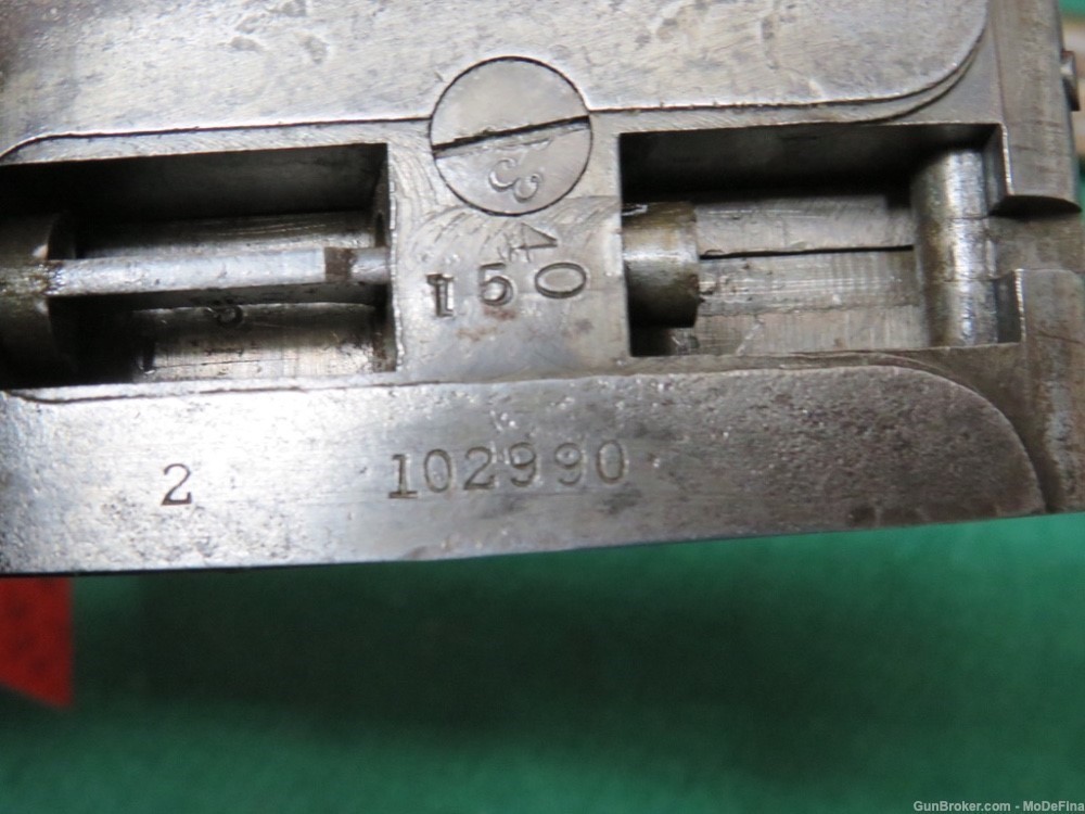 Remington 1889?? SxS Grade 2 12 Ga Hammer gun-img-9