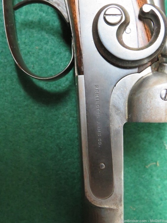 Remington 1889?? SxS Grade 2 12 Ga Hammer gun-img-4