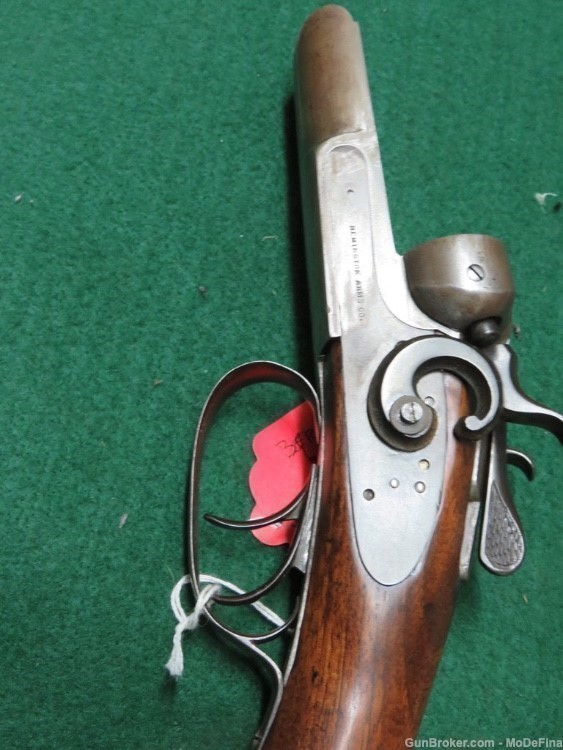 Remington 1889?? SxS Grade 2 12 Ga Hammer gun-img-3