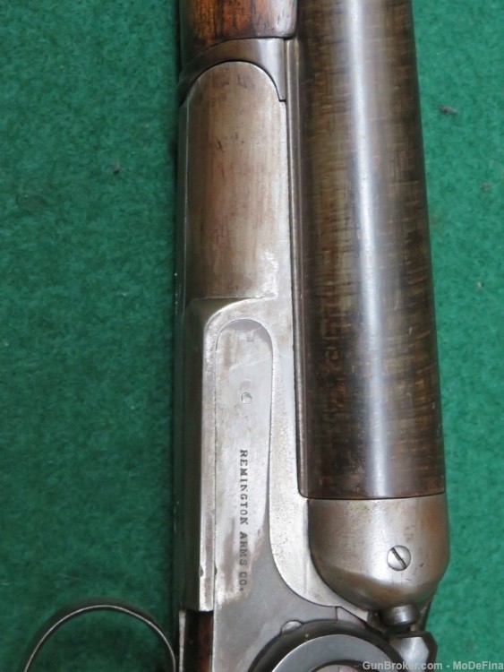 Remington 1889?? SxS Grade 2 12 Ga Hammer gun-img-2