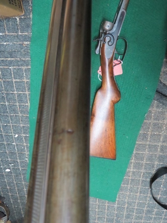 Remington 1889?? SxS Grade 2 12 Ga Hammer gun-img-6