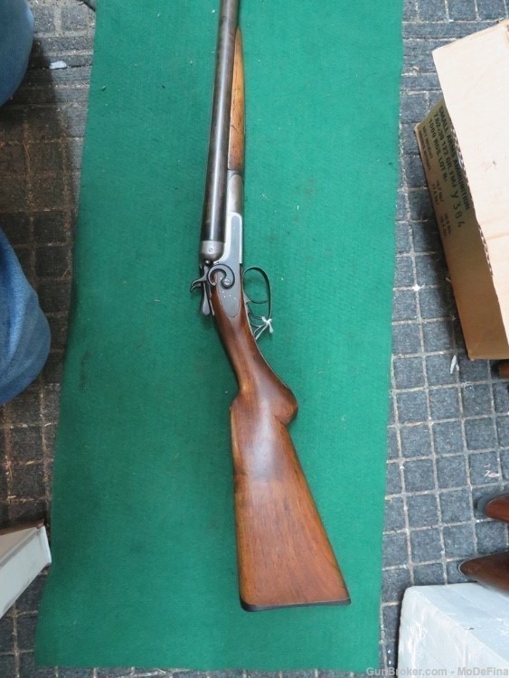 Remington 1889?? SxS Grade 2 12 Ga Hammer gun-img-0