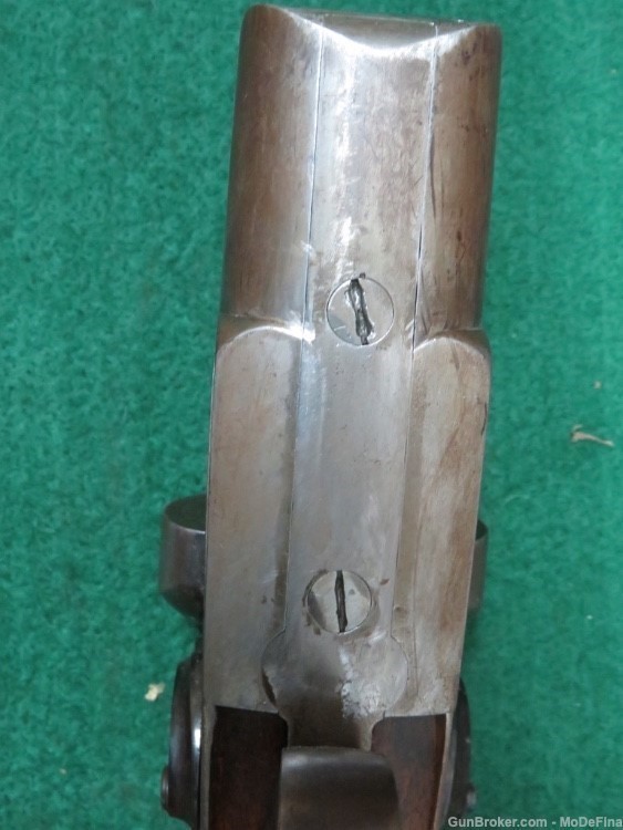 Remington 1889?? SxS Grade 2 12 Ga Hammer gun-img-8