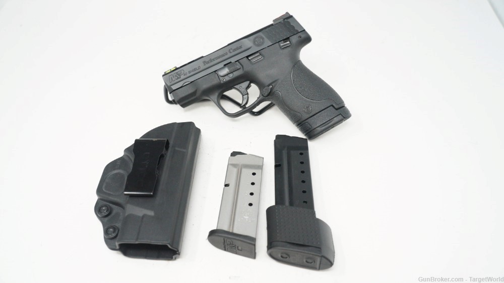 SMITH & WESSON M&P40 SHIELD PERFORMANCE CENTER .40S&W (19654)-img-28