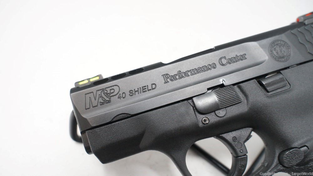 SMITH & WESSON M&P40 SHIELD PERFORMANCE CENTER .40S&W (19654)-img-11