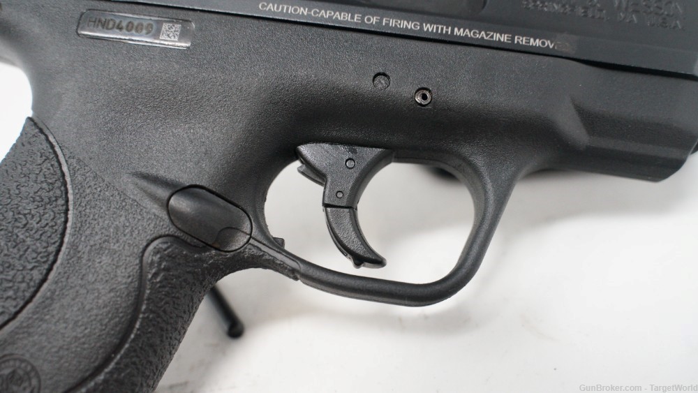 SMITH & WESSON M&P40 SHIELD PERFORMANCE CENTER .40S&W (19654)-img-3