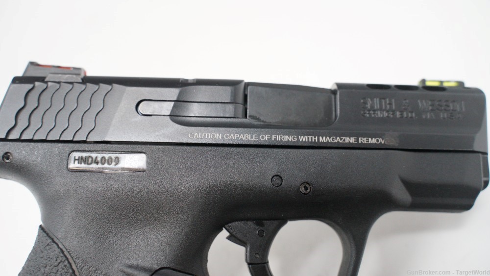 SMITH & WESSON M&P40 SHIELD PERFORMANCE CENTER .40S&W (19654)-img-5