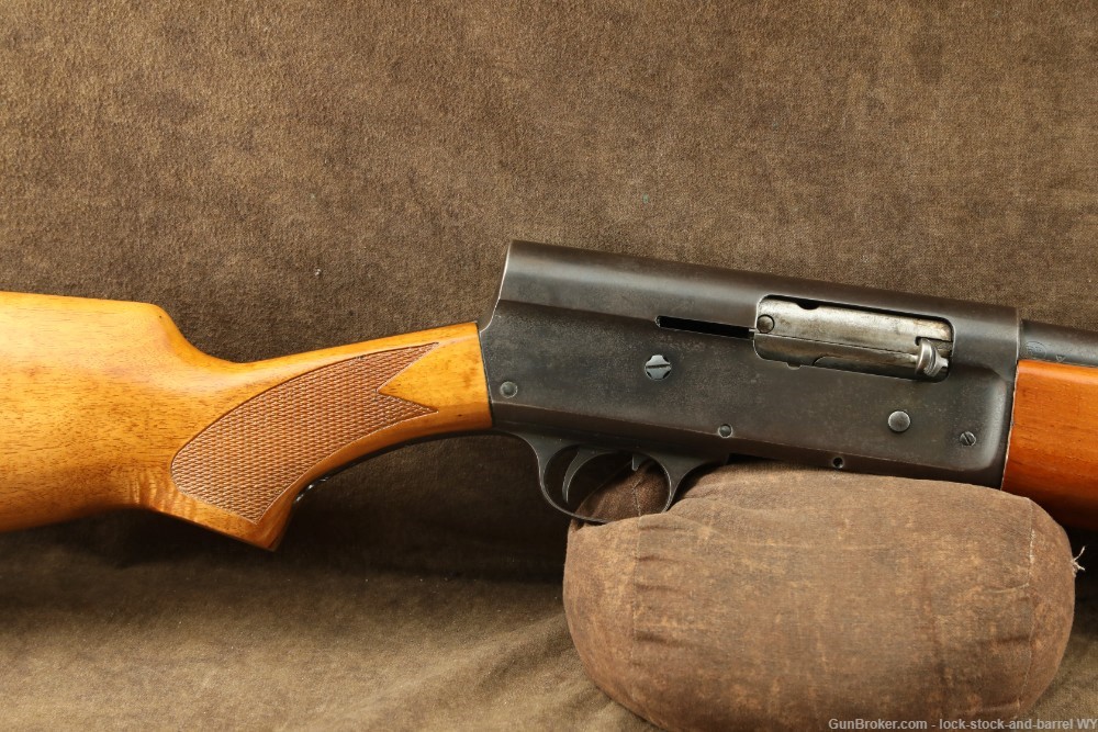 Remington Model 11 12G Sporting 12 GA 26” Semi-Auto Shotgun 1953 C&R-img-4