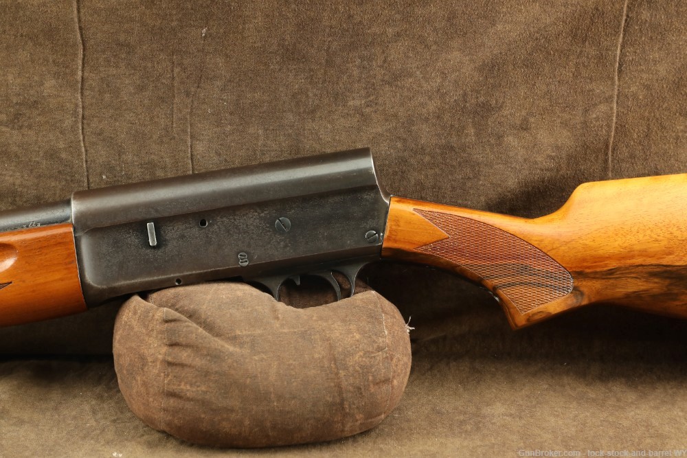 Remington Model 11 12G Sporting 12 GA 26” Semi-Auto Shotgun 1953 C&R-img-12