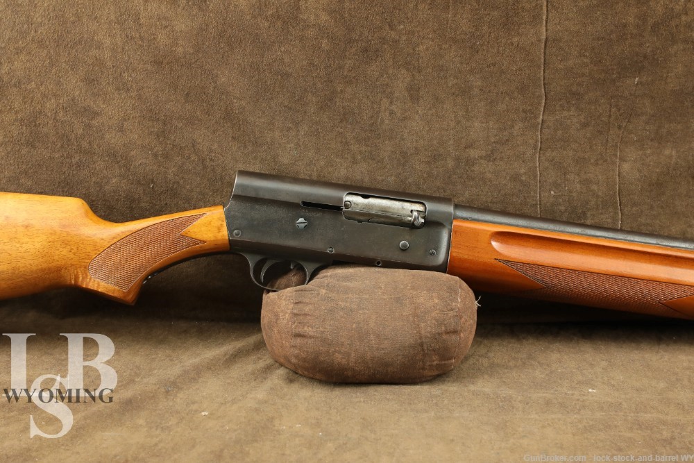 Remington Model 11 12G Sporting 12 GA 26” Semi-Auto Shotgun 1953 C&R-img-0