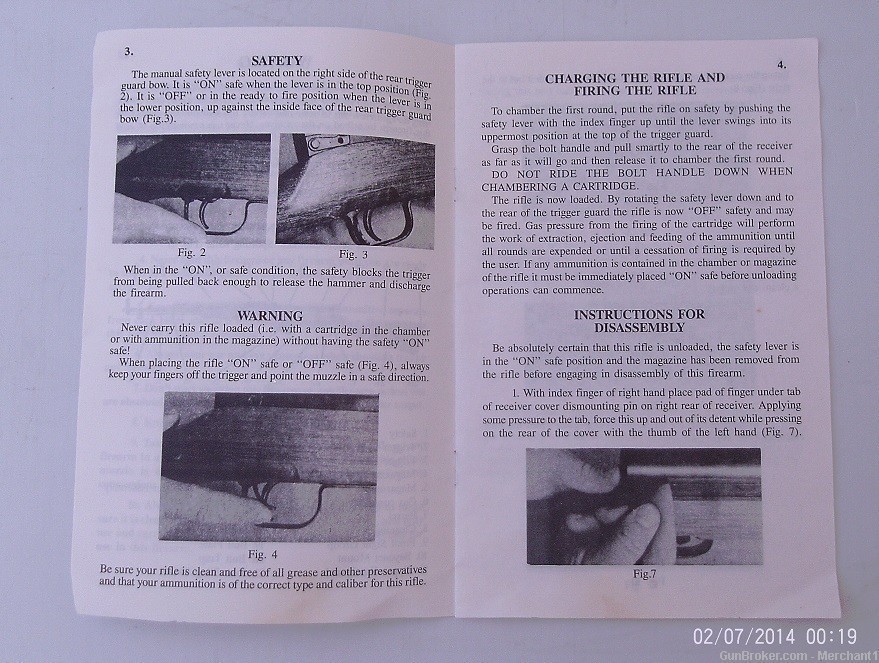 SKS Sporting Rifle Manual 7.62 .308 AK RPK 74 47-img-2