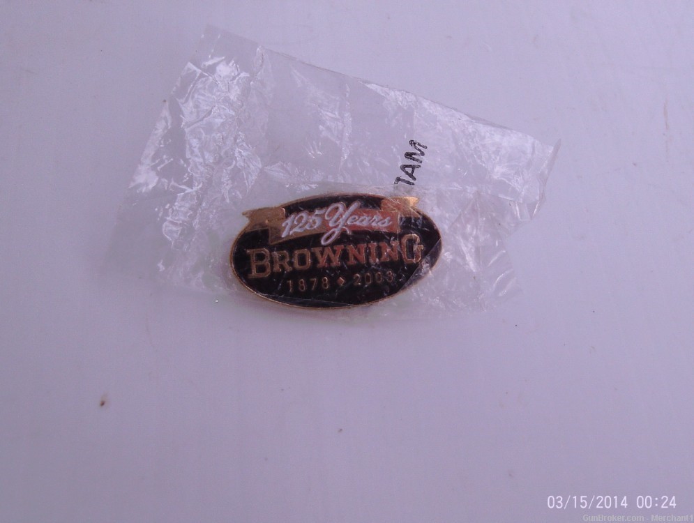 Browning Pin / Tie Tac 125 years FN BAR FNC auto5 249 240-img-0