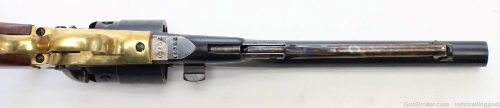 Pietta 1860 Army 8" Barrel 44 Cal Cap & Ball SA Revolver CAS44 w/ Box-img-2
