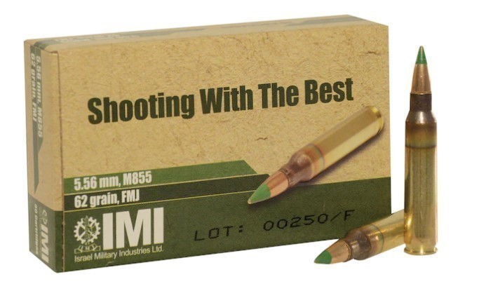 IMI 5.56x45 62GR M855 Ammo Penetrator 30 Rd Box SALE-img-0