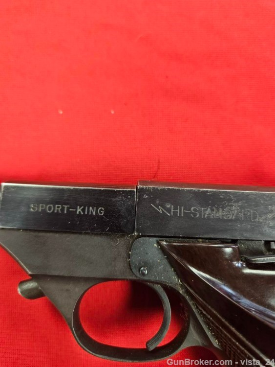 Hi-Standard Sport King  (.22lr) Semi Auto Pistol-img-3