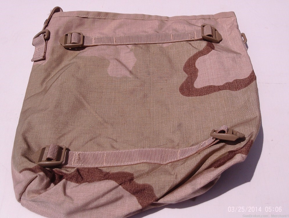 Military Radio Pouch fit Icom 7200 size radios, would work as mag drop bag-img-0