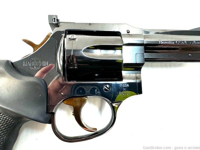 Beretta Manurhin MR73 Revolver 357 Mag 6 Shot 4" Barrel JRMR9734G-img-3