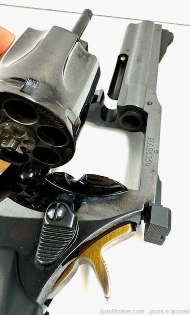 Beretta Manurhin MR73 Revolver 357 Mag 6 Shot 4" Barrel JRMR9734G-img-12