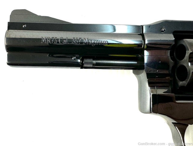 Beretta Manurhin MR73 Revolver 357 Mag 6 Shot 4" Barrel JRMR9734G-img-7
