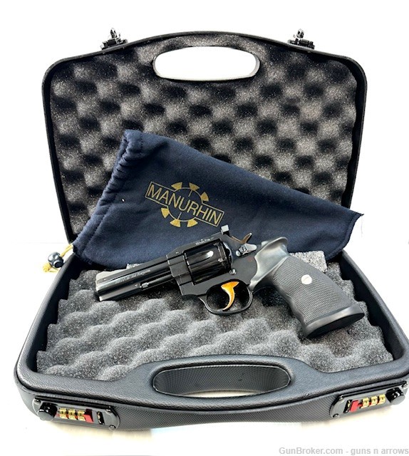 Beretta Manurhin MR73 Revolver 357 Mag 6 Shot 4" Barrel JRMR9734G-img-0