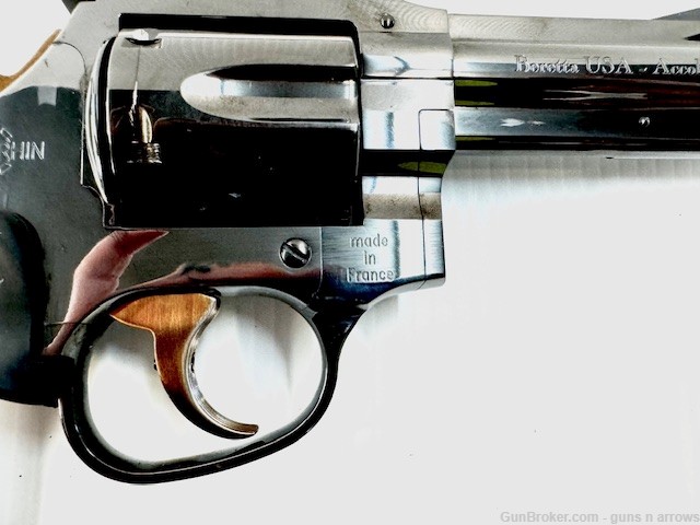Beretta Manurhin MR73 Revolver 357 Mag 6 Shot 4" Barrel JRMR9734G-img-4