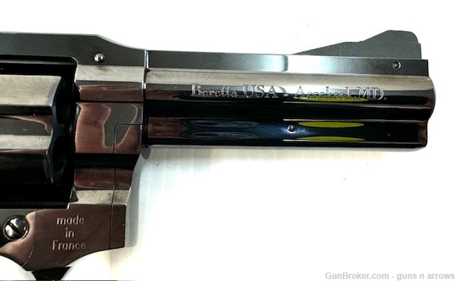 Beretta Manurhin MR73 Revolver 357 Mag 6 Shot 4" Barrel JRMR9734G-img-5