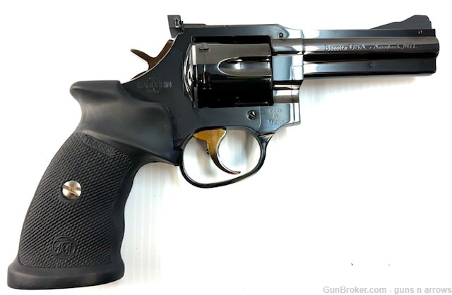 Beretta Manurhin MR73 Revolver 357 Mag 6 Shot 4" Barrel JRMR9734G-img-1