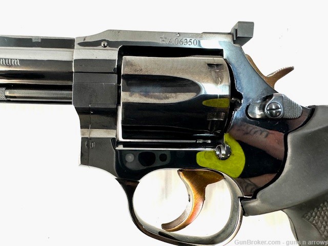 Beretta Manurhin MR73 Revolver 357 Mag 6 Shot 4" Barrel JRMR9734G-img-8