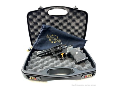 Beretta Manurhin MR73 Revolver 357 Mag 6 Shot 4" Barrel JRMR9734G