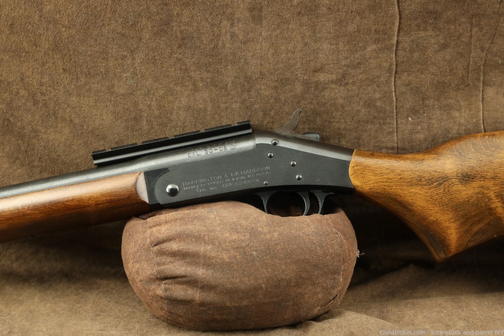 Harrington & Richardson H&R Handi Rifle SB2 .30-06 SPRG 22” Single Shot-img-10