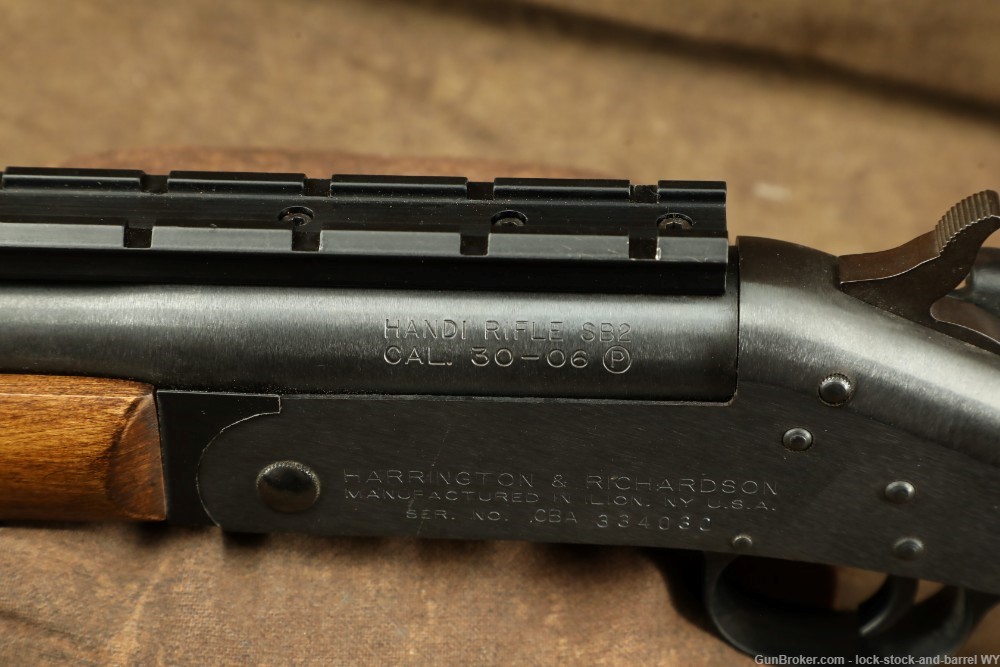 Harrington & Richardson H&R Handi Rifle SB2 .30-06 SPRG 22” Single Shot-img-25