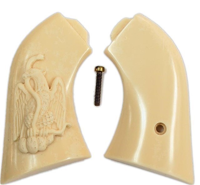 Remington 1875 & 1890 Uberti Ivory-Like Grips-img-0