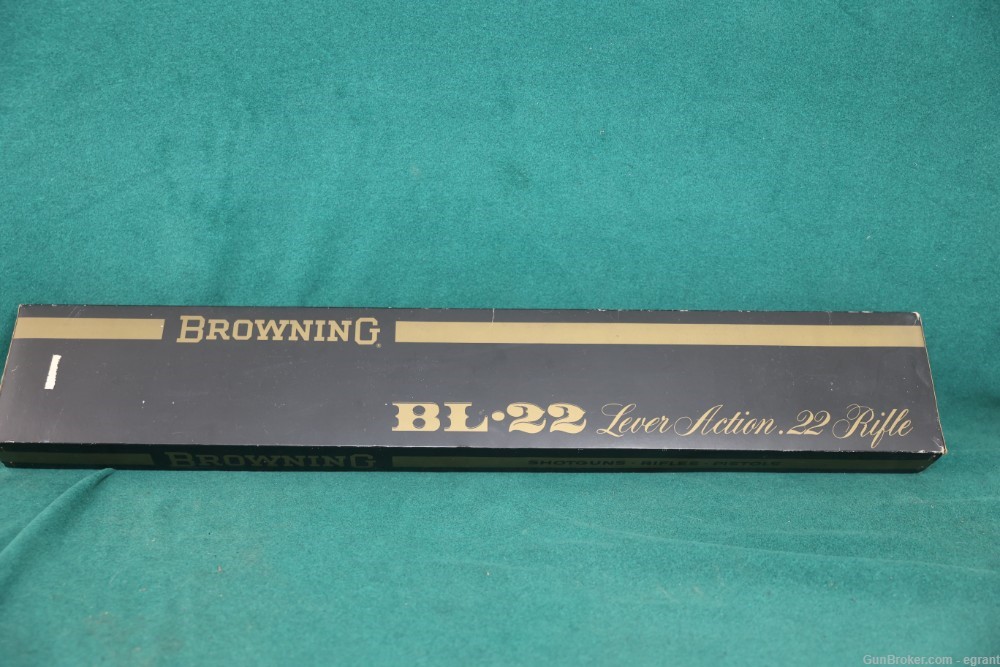 Empty Gun Box: Browning BL-22 -img-0