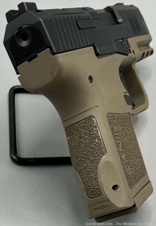 Canik METE MC9 9mm Luger 3" Optic Ready Micro Compact FDE Black 9x19 Mete-img-4