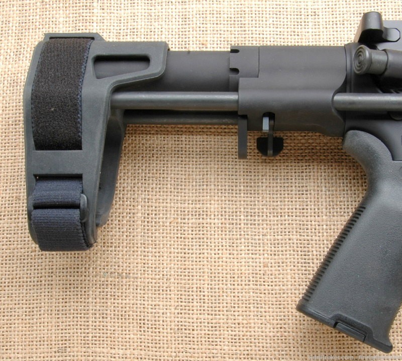 LWRC M6A2 pistol.  NO RESERVE- PENNY AUCTION!!-img-2
