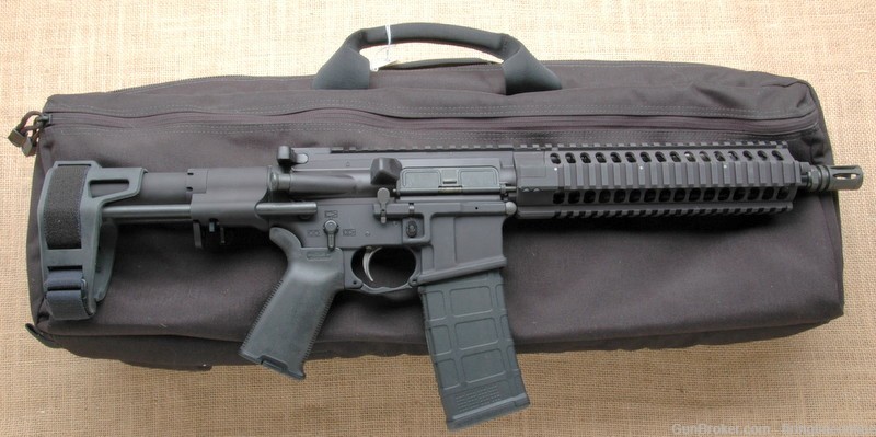 LWRC M6A2 pistol.  NO RESERVE- PENNY AUCTION!!-img-0