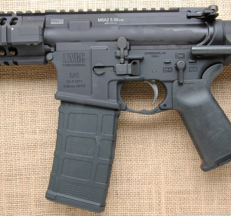 LWRC M6A2 pistol.  NO RESERVE- PENNY AUCTION!!-img-5