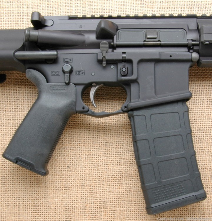 LWRC M6A2 pistol.  NO RESERVE- PENNY AUCTION!!-img-1