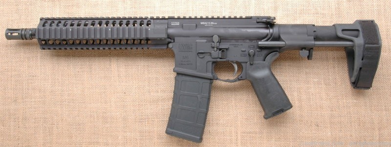 LWRC M6A2 pistol.  NO RESERVE- PENNY AUCTION!!-img-4