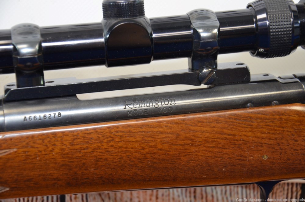 Remington 700 30-06 22" BBL Tasco 3-9x32 Scope 4 RND - FAST SHIP-img-10