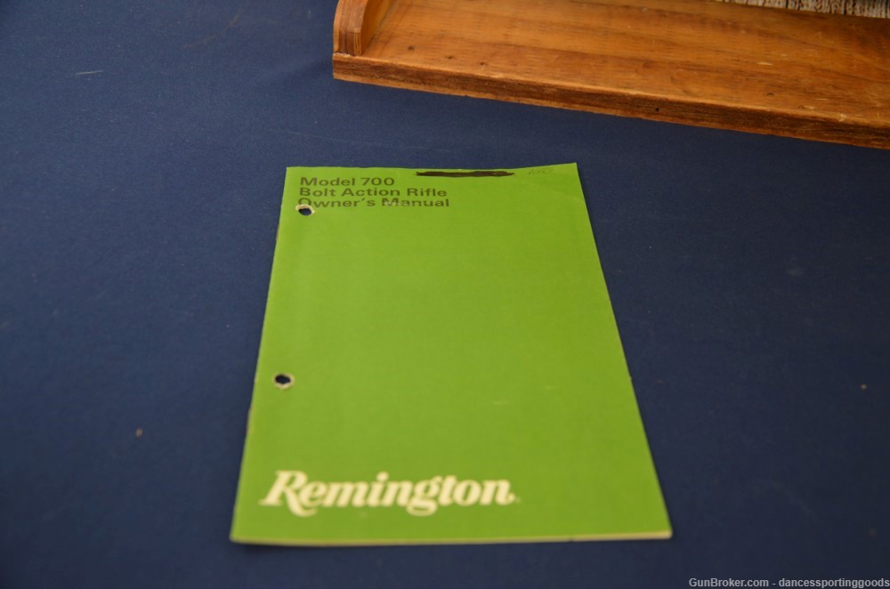 Remington 700 30-06 22" BBL Tasco 3-9x32 Scope 4 RND - FAST SHIP-img-20