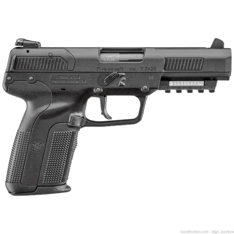 FN Five Seven Pistol 5.7x28 4.8" 20+1 With Box, 2 Mags-img-0
