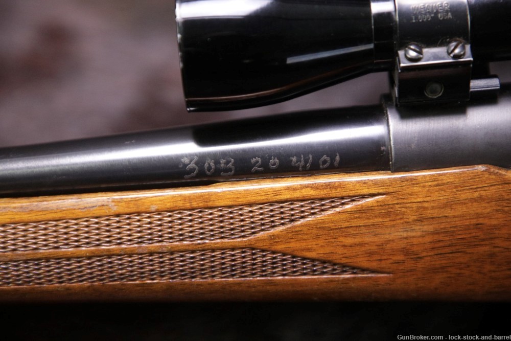 Winchester Model 70 22" .30-06 Scope Bolt Action Rifle MFD 1965 C&R-img-22
