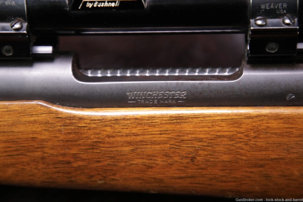 Winchester Model 70 22" .30-06 Scope Bolt Action Rifle MFD 1965 C&R-img-21