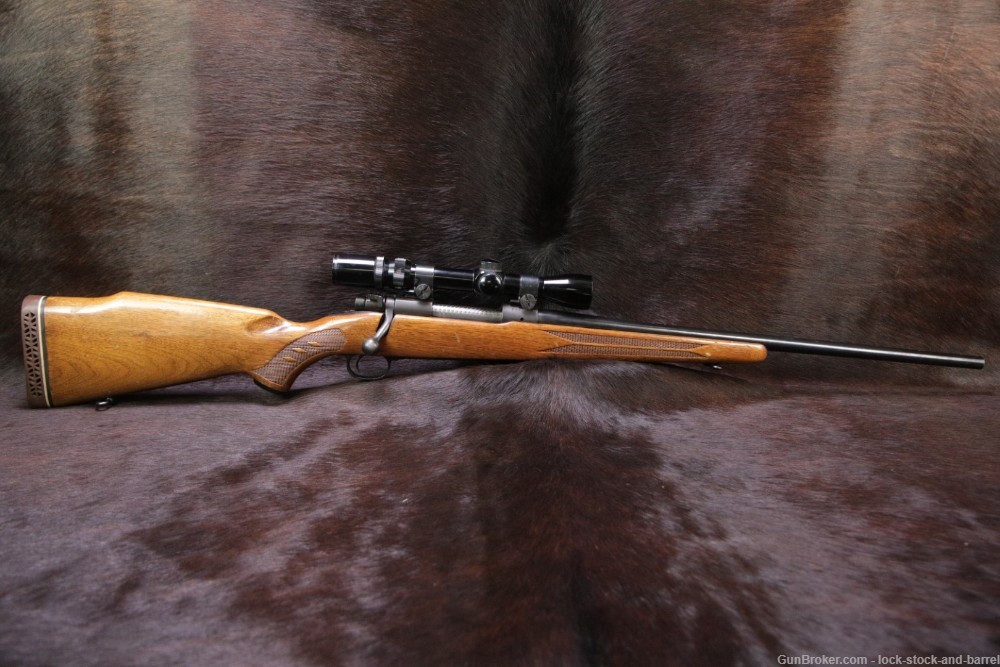 Winchester Model 70 22" .30-06 Scope Bolt Action Rifle MFD 1965 C&R-img-7
