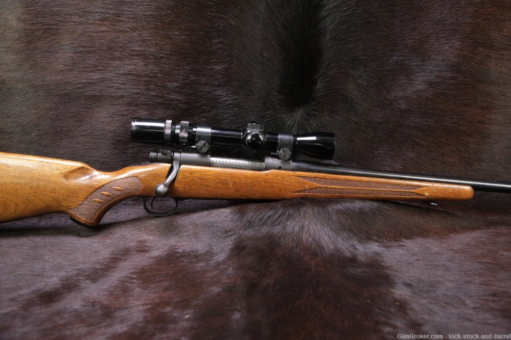 Winchester Model 70 22" .30-06 Scope Bolt Action Rifle MFD 1965 C&R-img-2